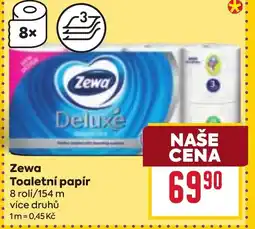 Billa Zewa Toaletní papír nabídka