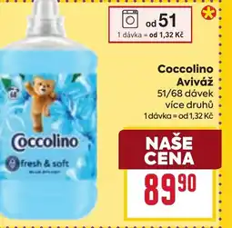 Billa Coccolino Aviváž nabídka