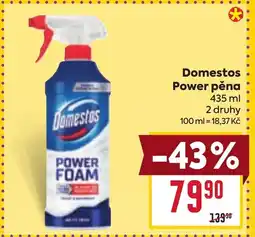 Billa Domestos Power pěna nabídka