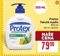 Billa Protex Tekuté mýdlo nabídka