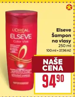 Billa L'Oréal Elseve Šampon na vlasy nabídka