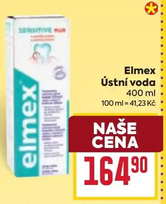 Billa Elmex Ústní voda nabídka