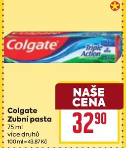Billa Colgate Zubní pasta nabídka