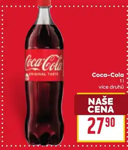 Billa Coca-Cola nabídka