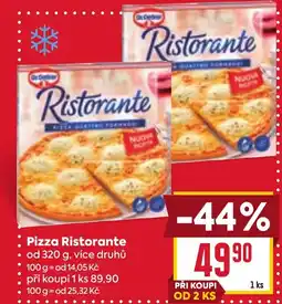 Billa Dr.Oetker Pizza Ristorante nabídka