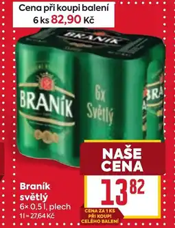 Billa Braník světlý nabídka