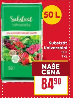 Billa Substrát Univerzální nabídka