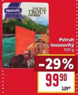 Billa Nekton Pstruh lososovitý nabídka