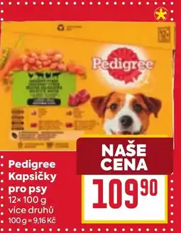Billa Pedigree Kapsičky pro psy nabídka