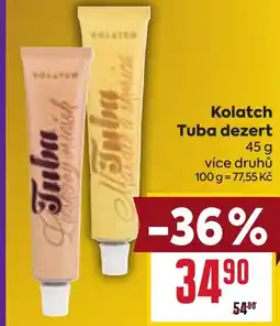 Billa Kolatch Tuba dezert nabídka