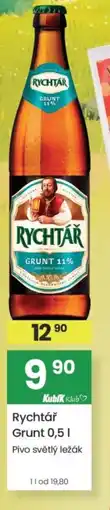 Kubík potraviny Rychtář Grunt nabídka