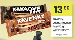 Kubík potraviny Sedita Kávenky, Vesna, Κάνονέ řezy nabídka