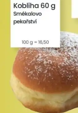 Kubík potraviny Kobliha Smékalovo pekařství nabídka