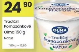 Kubík potraviny Tradiční Pomazánkové Olma nabídka