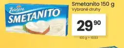 Kubík potraviny Zeletava Smetanito nabídka