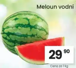 Kubík potraviny Meloun vodní nabídka