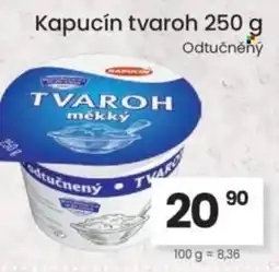 Kubík potraviny Kapucín tvaroh nabídka