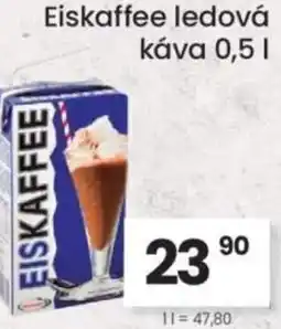 Kubík potraviny Eiskaffee ledová Κάνα nabídka