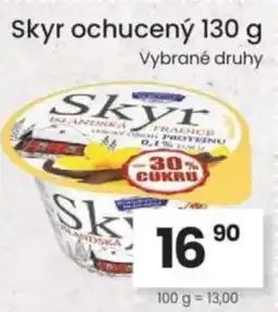 Kubík potraviny Skyr ochucený nabídka