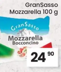 Kubík potraviny Gran Sasso Mozzarella nabídka
