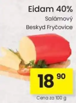 Kubík potraviny Eidam 40% nabídka