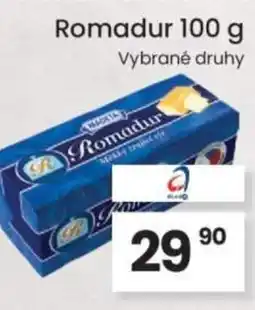 Kubík potraviny Madeta Romadur nabídka