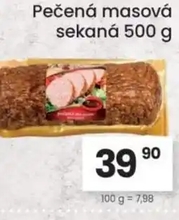 Kubík potraviny Pečená masová sekaná nabídka