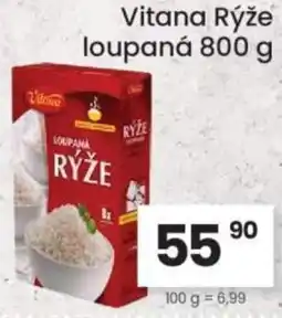 Kubík potraviny Vitana Rýže loupaná nabídka