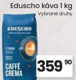 Kubík potraviny Eduscho káva nabídka