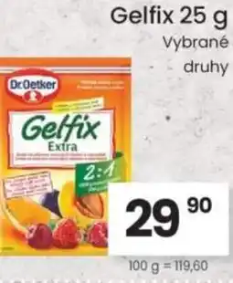 Kubík potraviny Dr.Oetker Gelfix nabídka