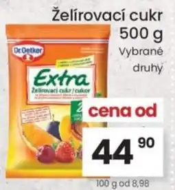 Kubík potraviny Dr.Oetker Želírovací cukr nabídka