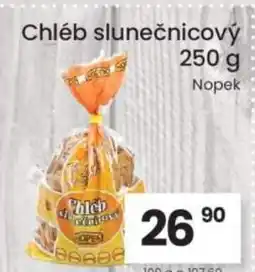 Kubík potraviny Chléb slunečnicový nabídka