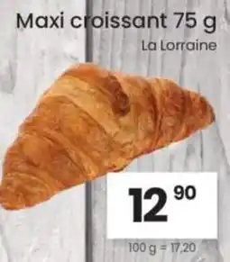 Kubík potraviny Maxi croissant nabídka