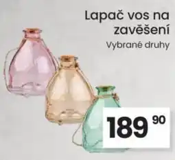 Kubík potraviny Lapač vos na zavěšení nabídka