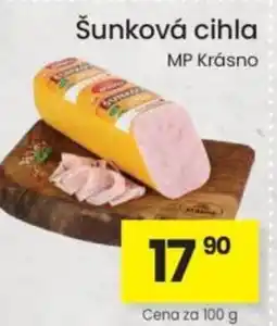 Kubík potraviny MP Krásno Šunková cihla nabídka