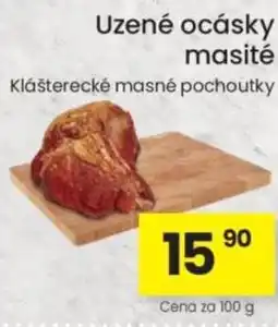 Kubík potraviny Uzené ocásky masité nabídka