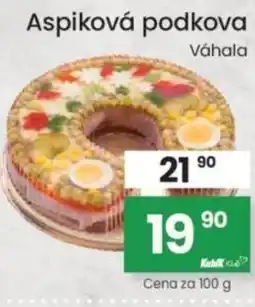 Kubík potraviny Aspiková podkova nabídka