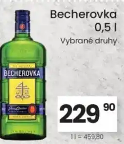Kubík potraviny BECHEROVKA nabídka