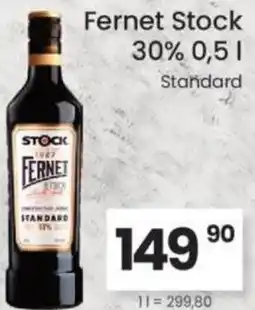Kubík potraviny Fernet Stock 30% nabídka