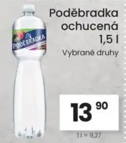 Kubík potraviny Poděbradka ochucená nabídka