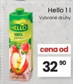 Kubík potraviny HELLO nabídka