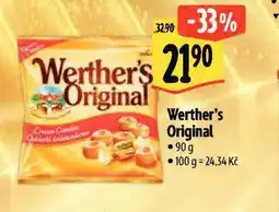 Albert Werther´s original bonbony nabídka