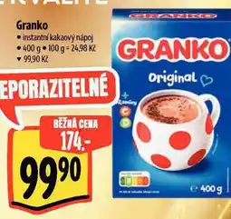 Albert Granko nabídka