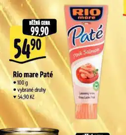Albert Rio mate paté nabídka