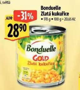 Albert Bonduelle zlatá kukuřice nabídka