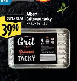 Albert Grilovací tácky nabídka
