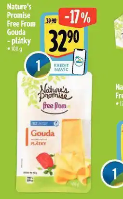 Albert Free from gouda plátky nabídka
