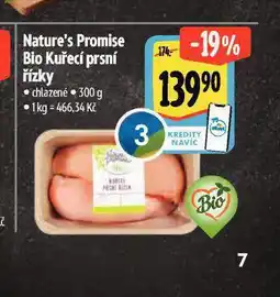 Albert Bio kuřecí prsní řízky nabídka