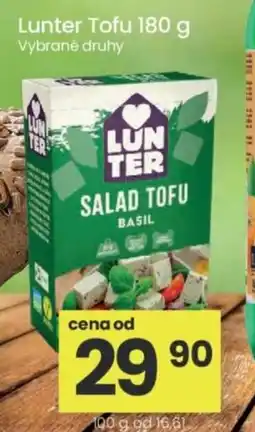 Kubík potraviny Lunter Tofu nabídka