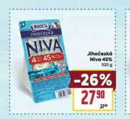 Billa Jihočeská niva 45% nabídka